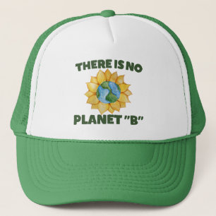 Er is geen Planet B Trucker Pet