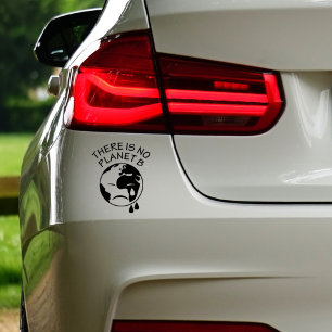 Er is geen planet B, Vegan Activism Sticker