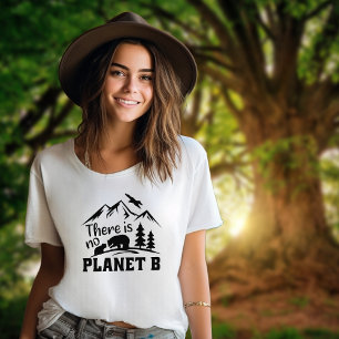 Er is geen planet B, Vegan Activism T-shirt