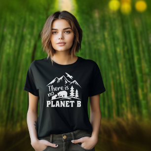 Er is geen planet B, Vegan Activism T-shirt