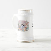 Er is geen plek zoals deze stein bierpul (Voorkant links)