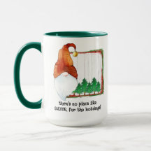 Er is geen plek zoals GNOME, voor de feestdagen.