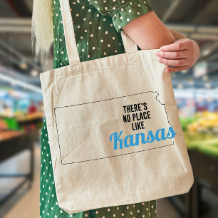 Er is geen plek zoals Kansas, Canvas tas, mam Gift Tote Bag