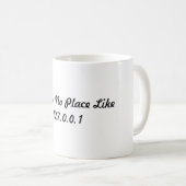 Er is geen plek zoals mok thuis (Voorkant rechts)