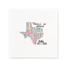 Er is geen plek zoals thuis in Texas