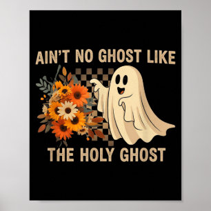 Er is geen spook als de Heilige Geest - Grappig Ha Poster