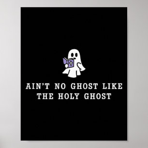 Er is geen spook als het Heilige Geest Gospel Hall Poster