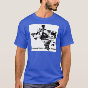 Er is geen Surf in Texas T-shirt