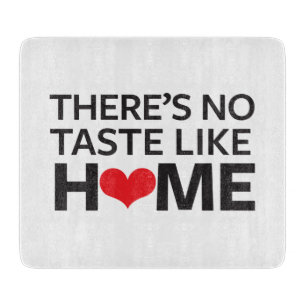 Er is geen Taste zoals thuis Snijplank