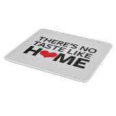 Er is geen Taste zoals thuis Snijplank (Hoek)