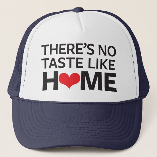 Er is geen Taste zoals thuis Trucker Pet (Voorkant)