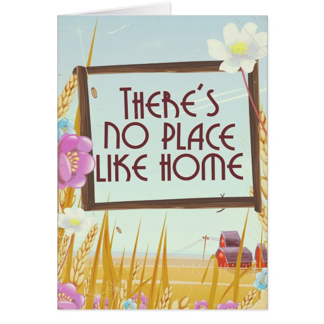 Er is geen thuis. (Voorkant)