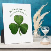 Er is geen thuis fotoplaat (Zijkant)