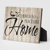 Er is geen thuis fotoplaat (Zijkant)