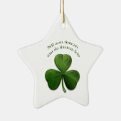 Er is geen thuis keramisch ornament (Rechts)