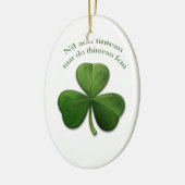 Er is geen thuis keramisch ornament (Links)