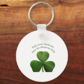 Er is geen thuis sleutelhanger (Voorkant)