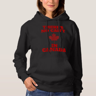 Er is geen verkanting in CANADA Canada Flag Canada Hoodie