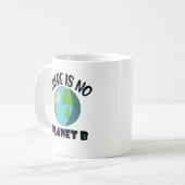 Er is geen vlak B Koffiemok (Voorkant links)