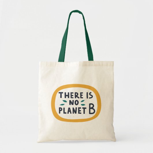 Er is geen vlak B Tote Bag (Voorkant)