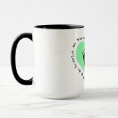 Er is geen voet te klein mok (Links)