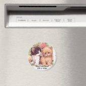 Er is geen vriend zoals een zustermagneet magneet (Insitu (Vaatwasser))