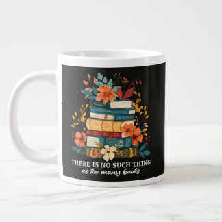 Er is geen Zoiets als Te Veel Boeken Extra Grote Beker