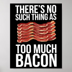 Er is geen Zoiets als Teveel Con Poster