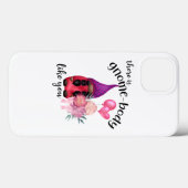 Er is Gnome-body zoals jij Hoesje-Mate iPhone case (Achterkant (horizontaal))