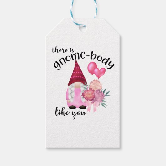 Er is gnoomlichaam zoals jij cadeaulabel (Voorkant)