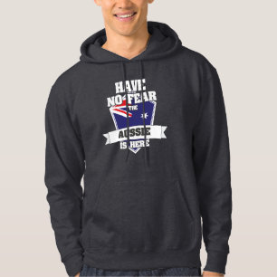Er is hier geen angst vanuit Australië Hoodie