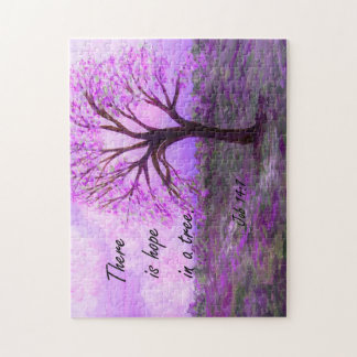 Er is hoop in een boom legpuzzel