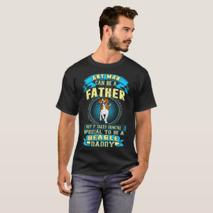 Er is iemand speciaal voor een Band Papa-shirt nod T-shirt
