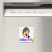 Er is iets aan de hand magneet (Insitu (Vaatwasser))