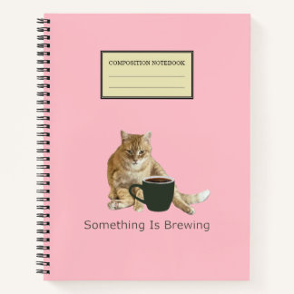 Er is iets dat spiraalvormig Notitieboek brouwt