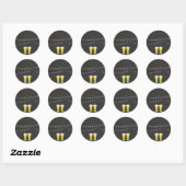 Er is iets dat Sticker brouwt (Vel)