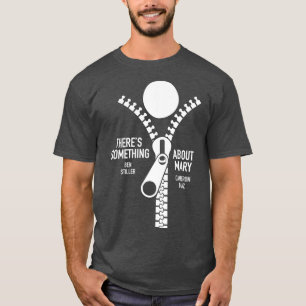 Er is iets met Mary Alternatieve Poster T-shirt