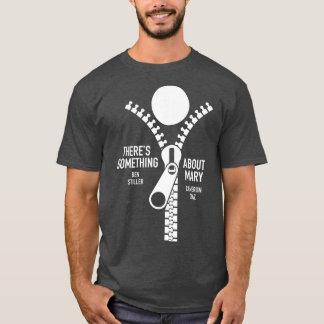 Er is iets met Mary Alternatieve Poster T-shirt