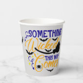 Er is iets misgegaan op deze manier: Halloween Papieren Bekers