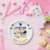 Er is iets misgegaan op deze manier: Halloween Papieren Bordje (Feest)