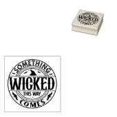 Er is iets misgegaan. 	rubberstempel (Gestempeld)