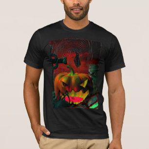 Er is iets spooky op deze manier t-shirt