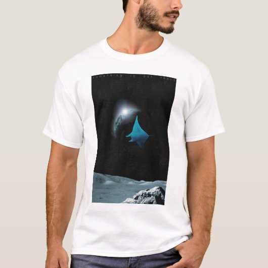 Er is iets. t-shirt (Voorkant)