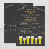 Er is iets uitgezonden over de bruiloft Soirée Kaart (Voorkant / Achterkant)