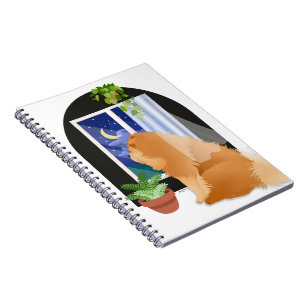 ER IS IETS WAAR KOPPIG notitieboek