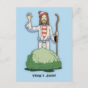 Er is Jezus. Briefkaart