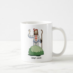 Er is Jezus. Koffiemok