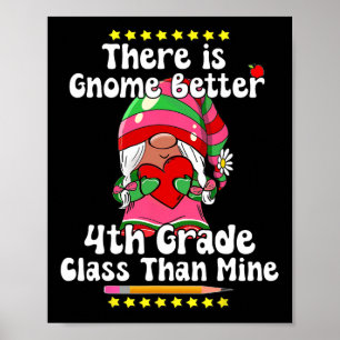 Er Is Kabouter Beter 4de Leerjaar Cl Hippie Valent Poster