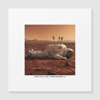 ER IS LEVEN OP MARS
