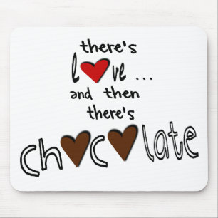 Er is liefde. . . En dan is er Chocolade Muismat